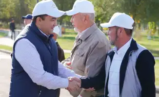 В Туркестанской области прошел масштабный субботник с участием более 50 тысяч жителей