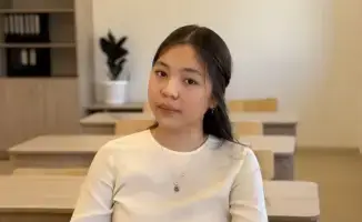 Аэлита Адильхан из Алматы в Junior Academy НЙ