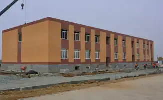 Строительство новой школы на 120 мест в селе Атыгай под Экибастузом