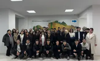 Студенты Технологического колледжа ознакомились с работой РГП «Казгидромет»