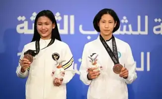 Анеля Цой завоевала бронзовую медаль на юношеских Азиатских играх в Бахрейне