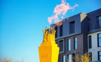 Тельман на газе: 308 домов под одним облаком!