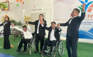 ТУРКЕСТАН: РЕАБИЛИТАЦИОННЫЙ ЦЕНТР «САМҒАУ» ПРЕДОСТАВЛЯЕТ СОЦИАЛЬНЫЕ УСЛУГИ ДЛЯ ЛИЦ С ОГРАНИЧЕННЫМИ ВОЗМОЖНОСТЯМИ