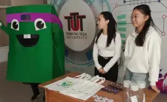 Студенты КарИУ формируют экологическую сознательность через сбор пластиковых бутылок