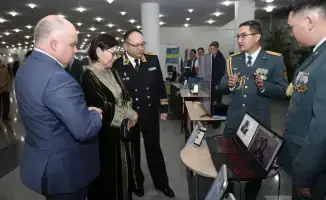 Награждение военнослужащих укрепляет моральный дух и преданность Вооруженным силам Казахстана