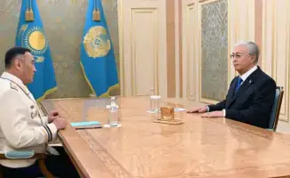 Президент встретился с главой Комитета национальной безопасности: разоблачение экстремистской сети и предотвращение значительных убытков