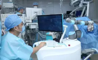 Внедрение нейрохирургического робота в Караганде: рост высокотехнологичных операций на мозге до 300 в год