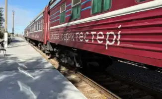 Медицинский поезд помогает жителям Жетысу