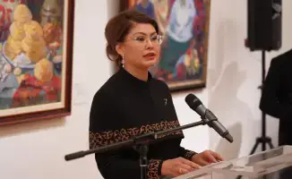 Казахстанские шедевры засияли в Москве: искусство, объединяющее народы