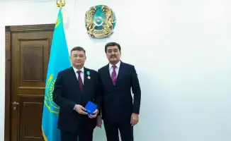 Казахская тазы получила предварительное признание от Международной кинологической федерации