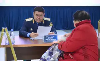 Шымкент: акция бесплатной юридической помощи