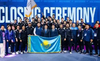 Казахстанские таеквонисты завоевали бронзу в Уси