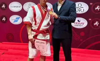 Кәрім Асылжан из Туркестана завоевал титул чемпиона Азии по қазақ күресі