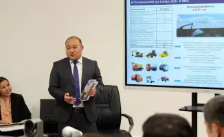 Западный Казахстан: очищено 100 км каналов