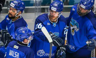 Барыс принимает Авангард в Астане: где смотреть матч КХЛ