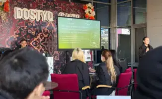 Интеллектуальная игра ECO QUIZ в рамках экологической акции Таза Қазақстан