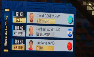 Казахстанский спортсмен Давид Дегтярев трижды стал чемпионом мира по парапауэрлифтингу