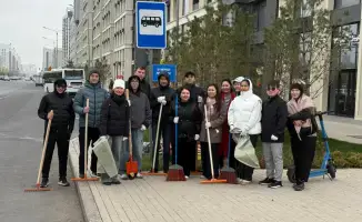Участие казахстанских чиновников в акции «Таза Қазақстан» подчеркивает важность экологической ответственности