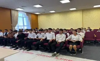 В Шардараском районе прошли мероприятия по профилактике экстремизма и терроризма среди учащихся