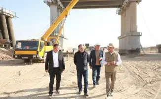 Строительство железной дороги в Туркестане