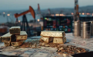 Биткоин взлетает, золото падает: рынки в смятении!