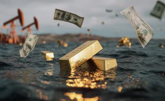 Мировые рынки на 17 октября: Биткоин теряет позиции, золото достигает рекордов