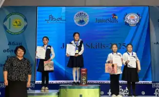В Абай завершился областной чемпионат «JUNIORSKILLS – ABAI 2025» для учащихся начальных классов