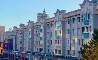 Флаги на балконах: патриотический челлендж в Астане!