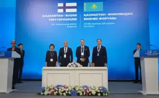 Казахстан и Финляндия: новые горизонты бизнес-партнёрства!