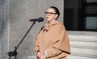 Открытие мемориальной доски Акима Тарази в Астане