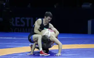 Мерей Маулетканов из Астаны завоевал бронзу