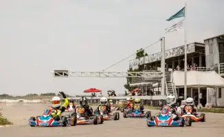 Карагандинцы: чемпионы по картингу и мастера спорта!