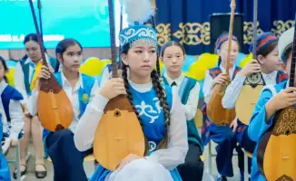 В столичной школе прошла Республиканская научно-практическая конференция, посвященная национальным ценностям и гуманизму