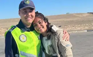 Телефон, потерянный в пустыне, найден благодаря стражам порядка: как полиция вернула надежду туристкам из Малайзии