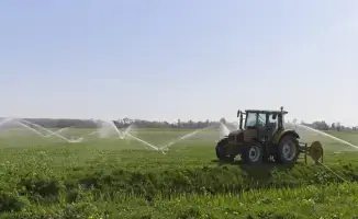 Расширение капельного орошения в Алматинской области приведет к 25% повышению эффективности водопользования