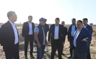 Арыс: Новый парк — новый шанс для рабочих мест!