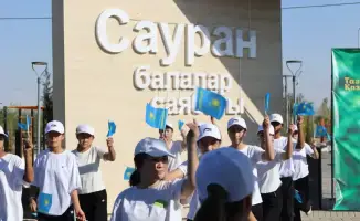 ТУРКЕСТАН: МАСШТАБНЫЙ СУББОТНИК В САУРАНЕ В РАМКАХ ПРОГРАММЫ «ЧИСТЫЙ КАЗАХСТАН» СОБРАЛ БОЛЕЕ 2000 УЧАСТНИКОВ