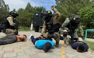 Алматы: учения, как гроза перед бурей!