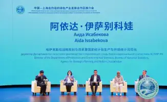 Казахстан: Зелёные нити статистики в ткани устойчивого развития на семинаре ШОС в Пекине