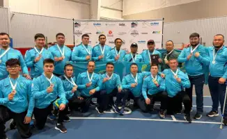 Бронзовая звезда Казахстана: параволейболисты покоряют Кубок мира