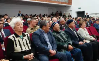 Марат Ахметжанов встретился с жителями Аккольского района