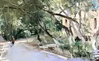 Выставка темиртауских пейзажей в Караганде: искусство на холсте от Куата Аскарова