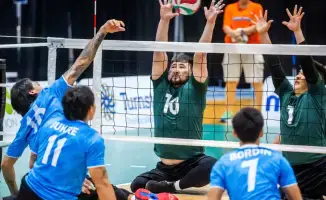 Казахстанская сборная по волейболу сидя одержала уверенную победу над Таиландом и вышла в полуфинал Кубка мира