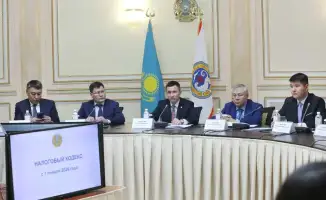Поддержка бизнеса в Алматы в связи с новым Налоговым кодексом