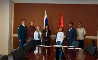 В Санкт-Петербурге прошла встреча казахстанской делегации со студентами Российской таможенной академии для обсуждения профессионального развития