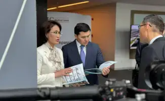 Выставка достижений отечественного здравоохранения открылась на международной конференции в Астане