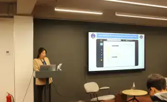 Студенты Maqsut Narikbayev University получили новые знания о цифровизации в юстиции на лекции Ботагоз Жакселековой