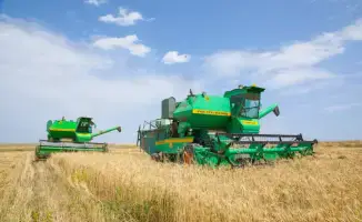 Завершение уборочной кампании в Казахстане: 26,9 млн тонн зерна и высокая урожайность овощей
