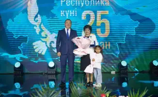 Награды за вклад в развитие Алматинской области и вручение квартиры народному артисту