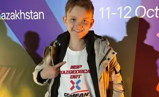 Тимофей из Караганды снова чемпион Казахстана по дрон-рейсингу